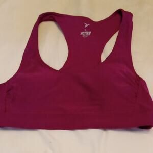 Old Navy Active Women's Large Purple Sports Bra. Activewear, Comfy